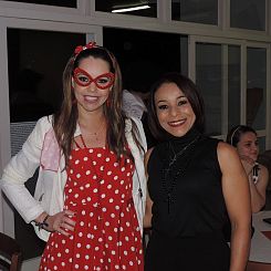 Festa de confraternização - Anos 80