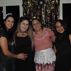 Festa de confraternização - Anos 80