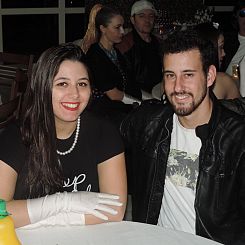 Festa de confraternização - Anos 80