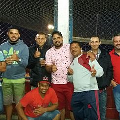 Confraternização: Dia do trabalhador