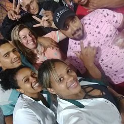 Confraternização: Dia do trabalhador