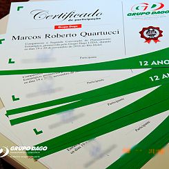 II Planejamento estratégico - Grupo Dago