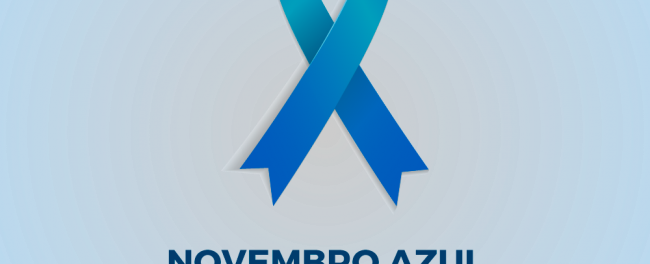 Novembro Azul: câncer de próstata, silencioso e perigoso.