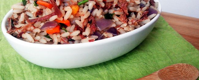 #Cotidiano: Receitas da estrada “Arroz Carreteiro”
