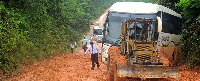 BR 163 provoca prejuízos