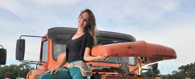 Mulher na Pista