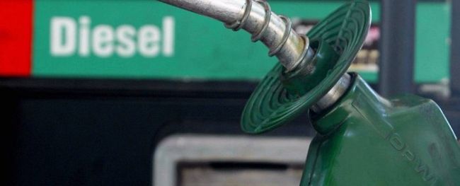 Diesel sobe 6% em uma semana