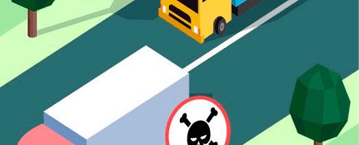 Redução dos acidentes com caminhoneiros