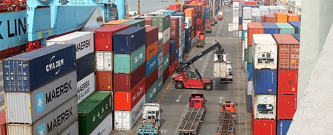 Greve dos transportadores de contêineres termina em Santa Catarina