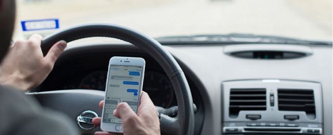 Uso do celular ao volante