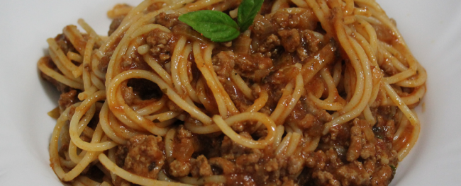 #Cotidiano: Receitas da estrada “Macarrão com Carne Moída