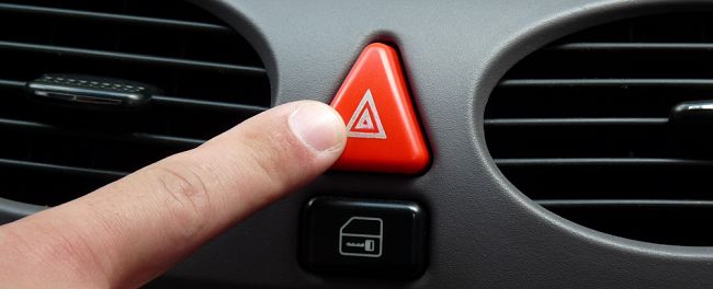 Usando bem o pisca alerta