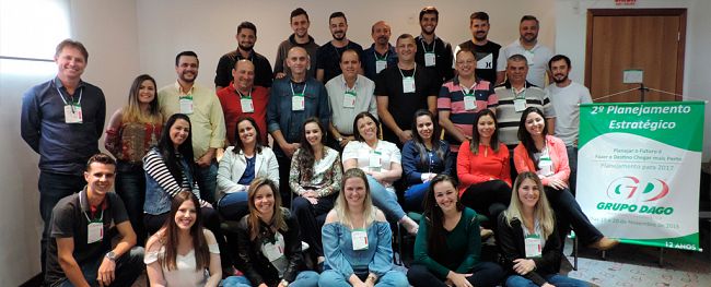 II Planejamento estratégico - Grupo Dago