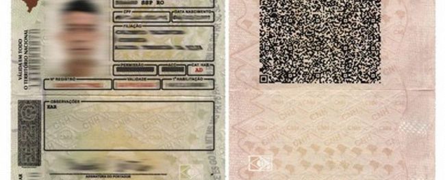 CNH agora possui QR-Code