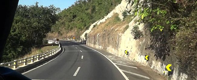 Descendo a serra em segurança