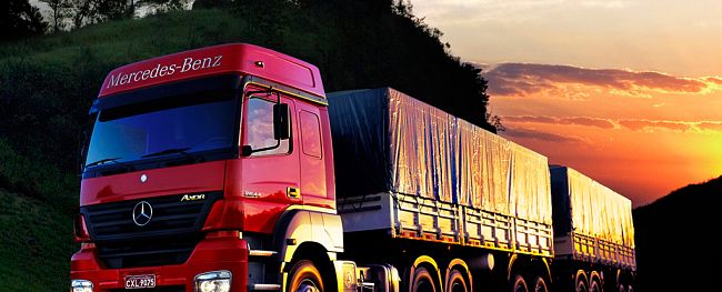 O que é transporte rodoviário?